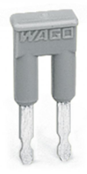 Изолированная двухконтактная перемычка Wago 281-482 12 мм² (серая)