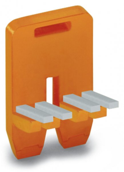 Изолированная перемычка Wago 282-443 (оранжевая)