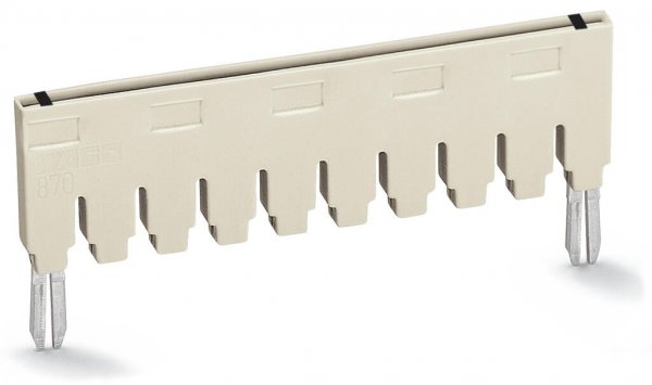 Перемичка Wago 870-435 1-5 18А (сіра)