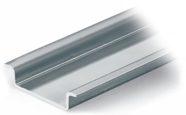 Монтажная DIN-рейка Wago 210-113 без перфорации 35х7,5 мм 2 м