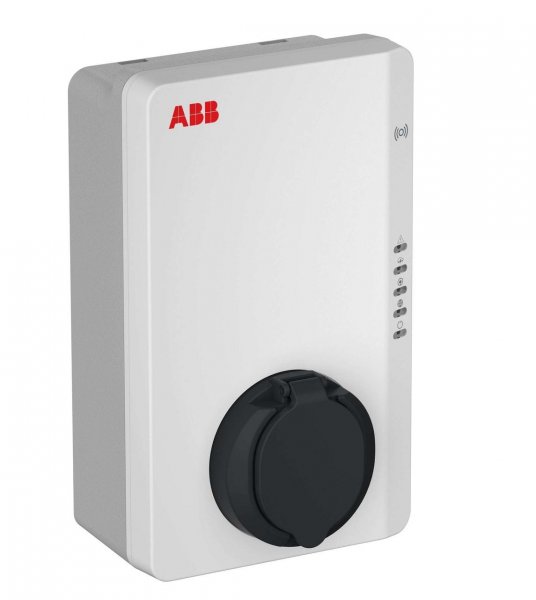 Зарядная станция для электромобилей 1-фазная ABB Terra AC W7-T-0 Wallbox 6AGC081278