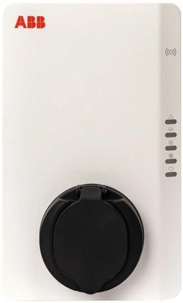 Зарядная станция для электромобилей 3-фазная ABB Terra AC W22-T-R-C-0 Wallbox 6AGC082153
