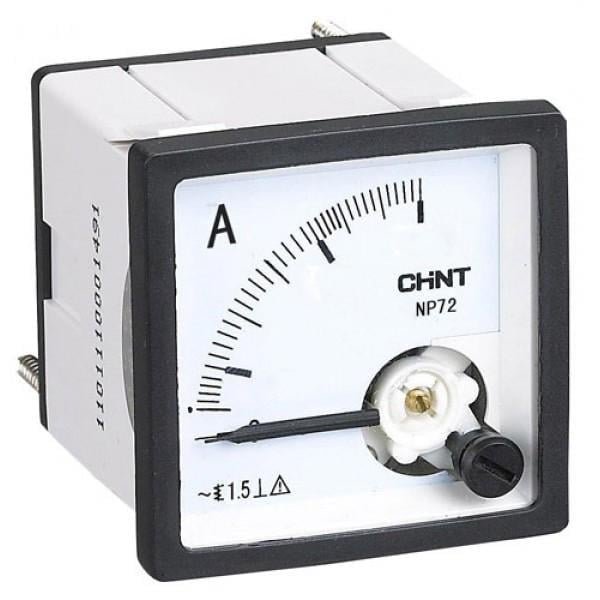 Амперметр NP72-A 150/300/5A 72x72mm 761781 Chint