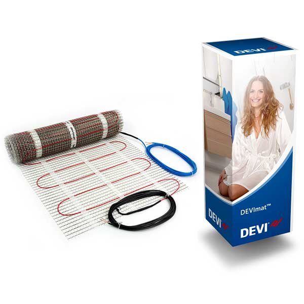 Нагревательный мат одножильный экранированный DEVIheatTM 150S (DSVF-150) 3,0 кв. 410/450 Вт