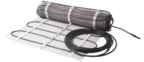 Нагревательный мат двухжильный для установки в асфальт DEVIasphaltTM 300T (DTIK-300) 0,5x3,4 520Вт