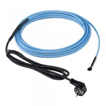 Саморегулирующий нагревательный кабель в трубу DEVIpipeheatТМ (DPH-10 V3) 19м 190Вт