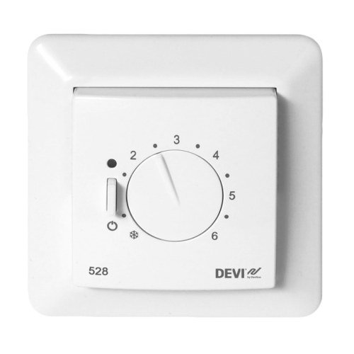 Терморегулятор электронный DEVIregТМ 532 +5...+35°C 15А датчик пола и воздуха