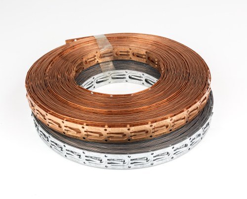 Монтажна стрічка DEVIfastТМ Copper 25 м, мідь