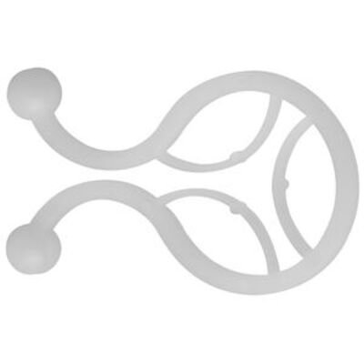 Пластиковый зажим DEVIclipТМ Twist 1000 шт