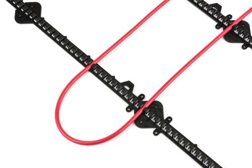 Пластикова монтажна стрічка DEVIclipТМ C-C 10x1 м