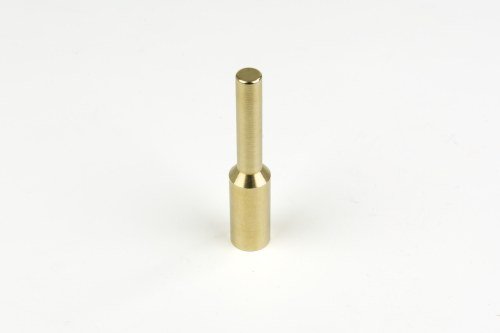 Заглушка латунна Devi 60х12 мм на гофротрубу 6,7 мм