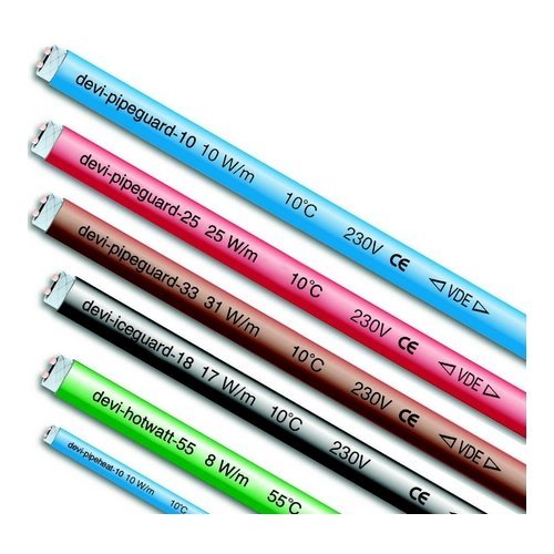 Саморегулирующий нагревательный кабель (SLC) DEVIpipeguardTM 10 синий 12х6 мм