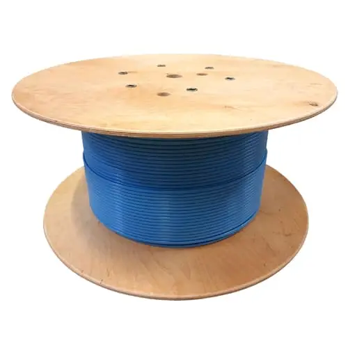 Саморегулирующий нагревательный кабель (SLC) DEVIpipeheatTM 10 синий 6х8 мм