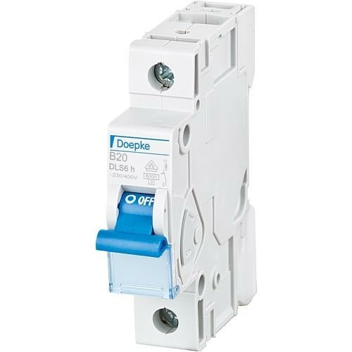 Автоматичний вимикач Doepke DLS 6h B32-1