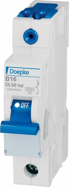 Автоматический выключатель Doepke DLS 6HSL C20-1
