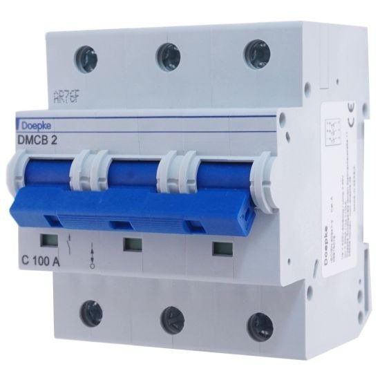Автоматичний вимикач Doepke DMCB 2 C100-3