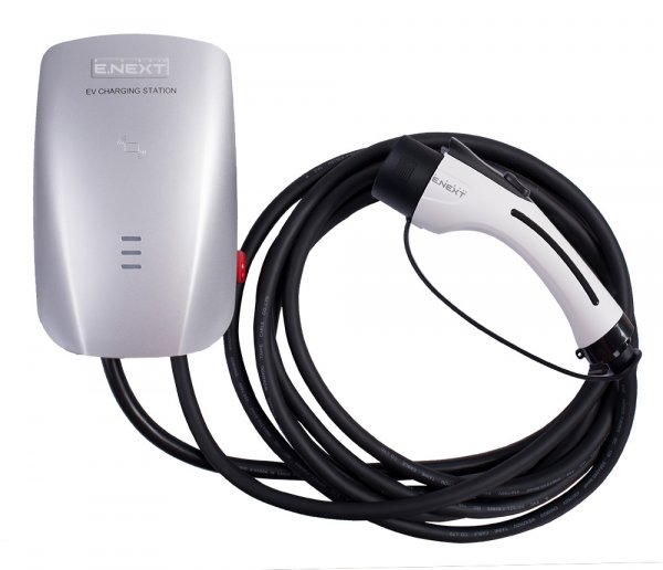 Зарядная станция E.Next e.charge.stand.7GBTC 7,4кВт 230В 32A GB/T кабель 5м IP54 s085205