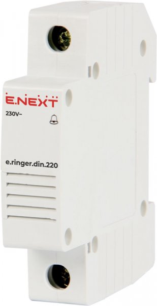 Звонок на DIN-рейку e.ringer.din.220, E.NEXT p0600001