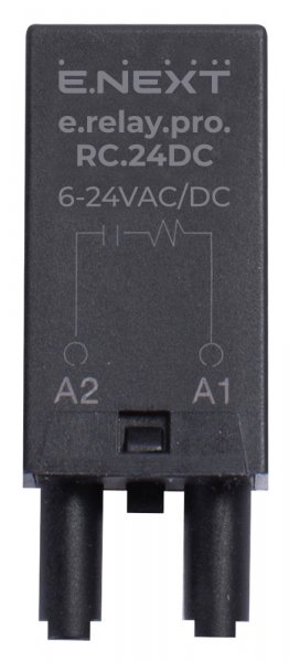 Защитный RC модуль e.relay.pro.RC.24DC, 24В DC p091014