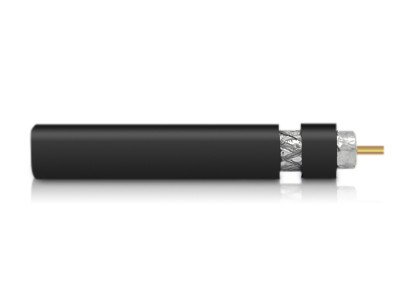 Кабель телевизионный S690 75 Om черный FinMark