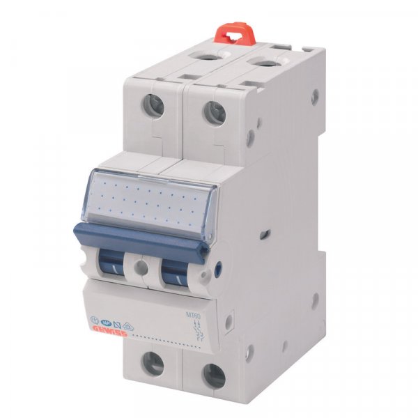 Автоматичний вимикач GEWISS 3P B 16А 6кА (GW92267)