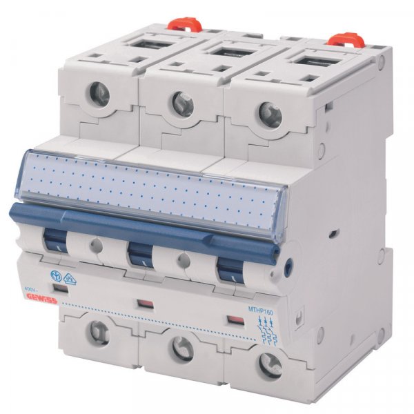 Автоматичний вимикач GEWISS MTHP160 3P C 100А 16кА (GW93338)