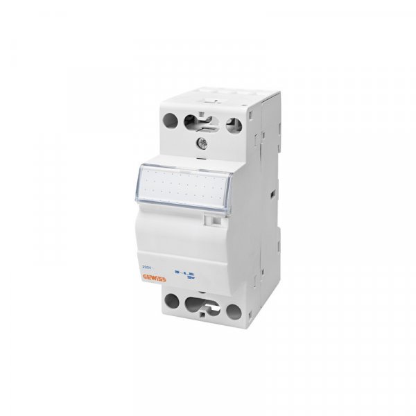 Модульний контактор GEWISS CTR 25A 4NO 230В 2M (GWD6715)
