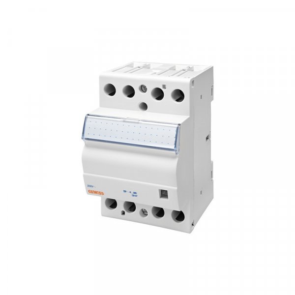 Модульний контактор GEWISS CTR 63A 2NO 230B 3M (GWD6731)