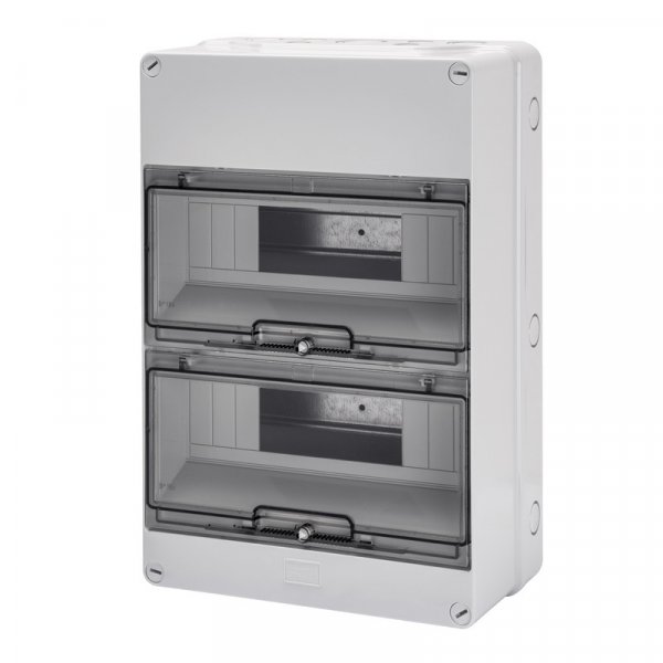Корпус пластиковый GEWISS 40 CD 24М(12x2) IP55 (GW40007)