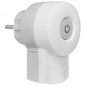 Вилка электрическая с кнопкой Legrand 16А