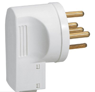 Штепсельная вилка Shuko Legrand 3К+Н+З 20А