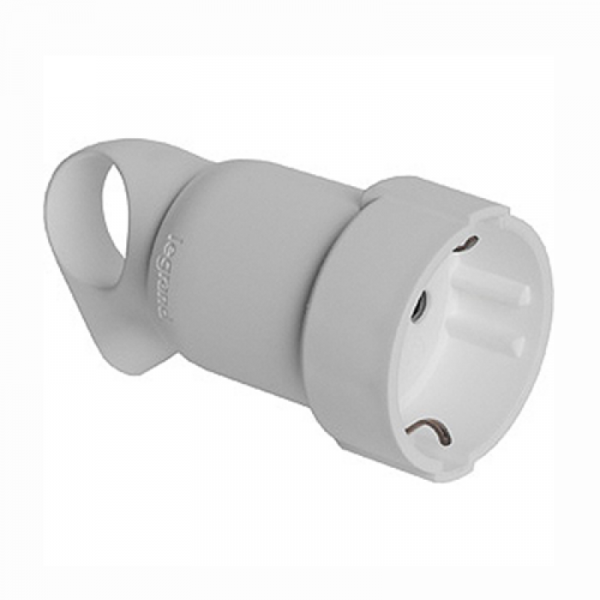 Штепсельное гнездо Legrand 2К+З