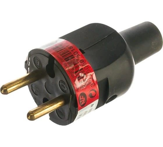 Электромонтажная вилка Legrand 2К 16А