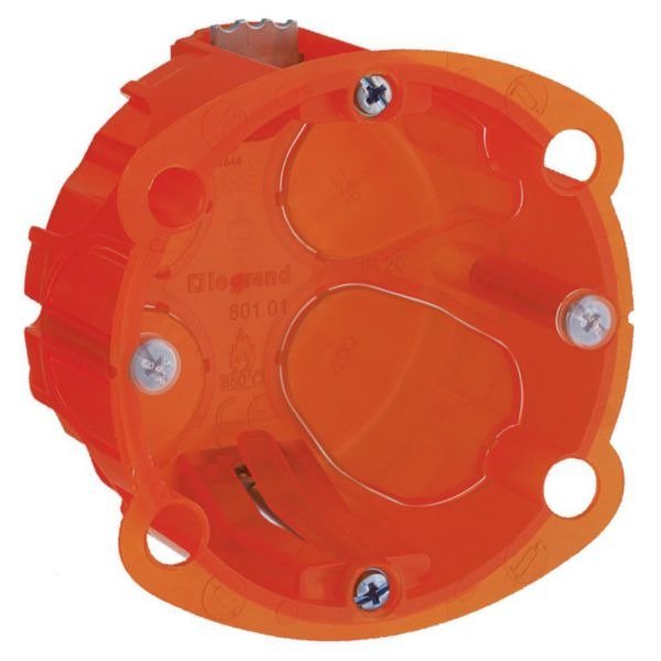 Установочная 1-местная коробка универсальная Batibox