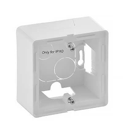 Накладной подрозетник Legrand Valena