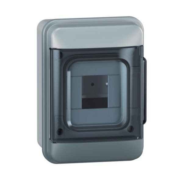 Щит Legrand Plexo S на 4 модуля с клеммами N+Pe IP65