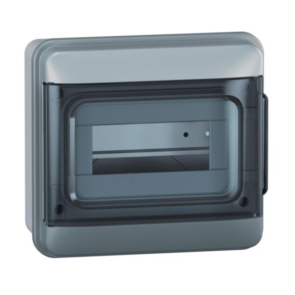 Щит Legrand Plexo S на 8 модулей с клеммами N+Pe IP65