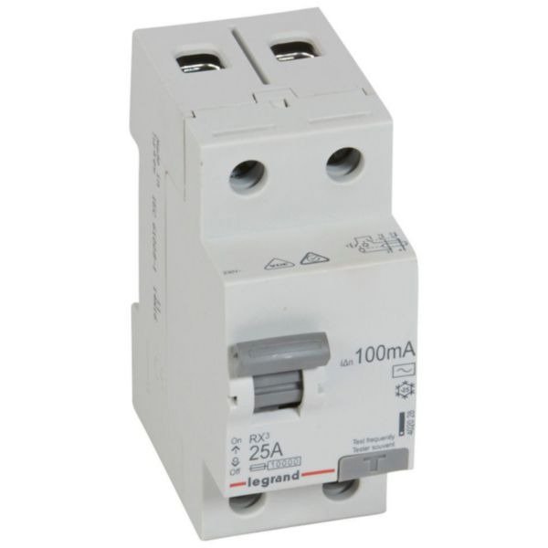 ПЗВ Legrand (402028) RX3 1Р+N 25А 100mA AC