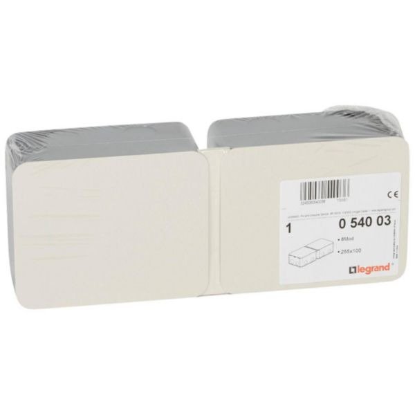 Металева підлогова коробка Legrand 54003 8М під заливку в бетон