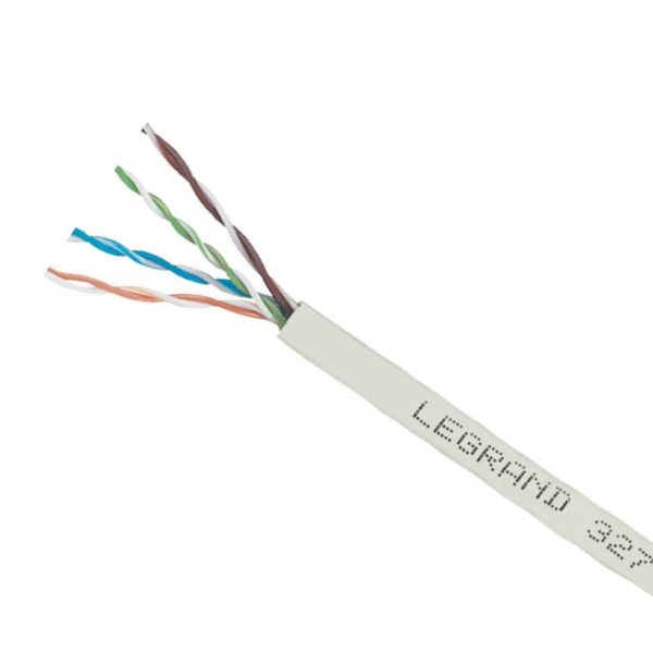 Кабель мідний 4 пари FTP, кат.5E Lszh 4х2х0.51мм² для локальних мереж
