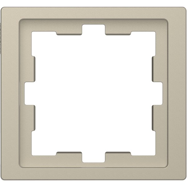 Одноместная рамка Schneider Electric D-Life MTN4010-6533 сахар