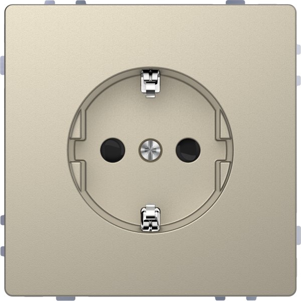 Розетка Schneider Electric D-Life MTN2300-6033 з з/к та шторками сахара