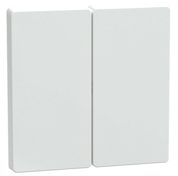 Клавиша 2-я D-Life белый лотос Schneider Electric MEG3400-6035