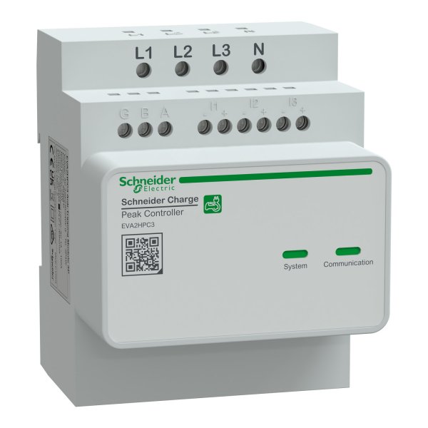 Контролер сброса нагрузки Schneider Electric 3ф 16А...50А (EVA2HPC3)
