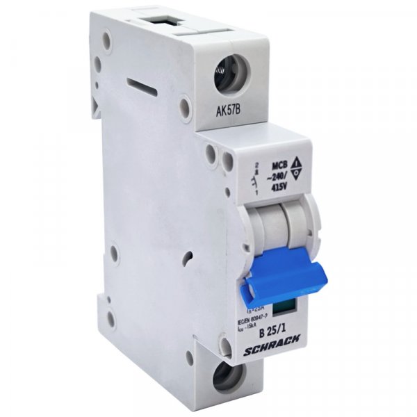 Автоматический выключатель 10кА 1P 32A х-ка C ME Schrack BM017132ME