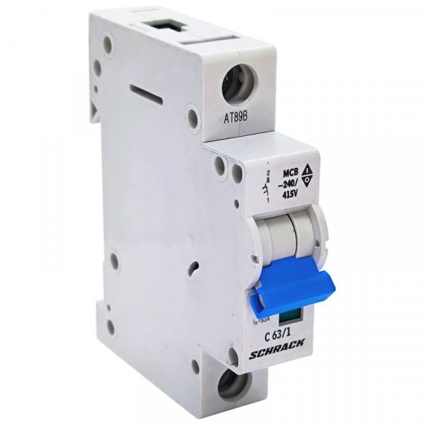 Автоматический выключатель 6кА 1P 63A х-ка C ME Schrack BM617163ME