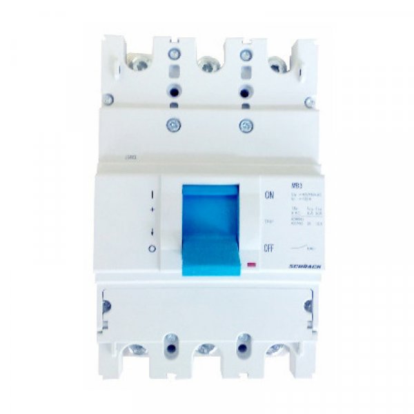 Автоматический выключатель силовой 50кА 3P 400А тип A разм.3 Schrack MB340231C