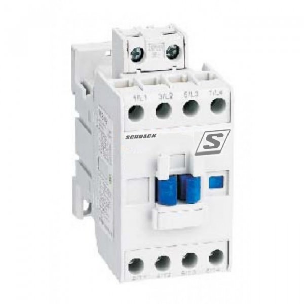 Контактор CUBICO Classic, 3Р, 18,5kW, 38A,1НО+1НЗ,230VAC LZDC38B3