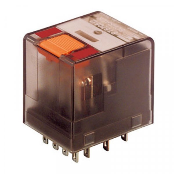 Реле промежуточное 3 перекидных контакта 10A 230В AC Schrack PT370730