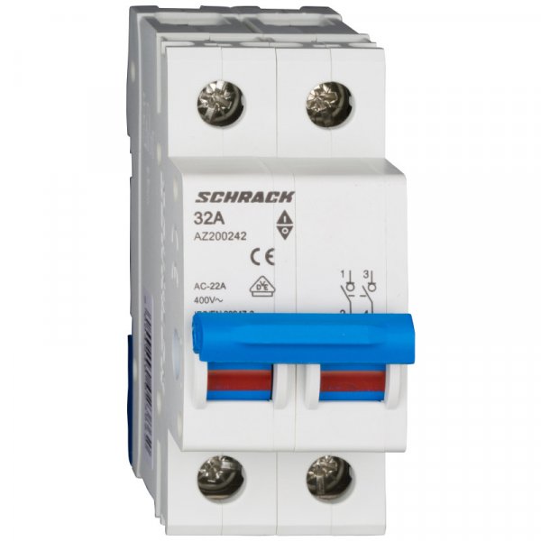 Выключатель нагрузки 32А 2P Schrack AZ200242